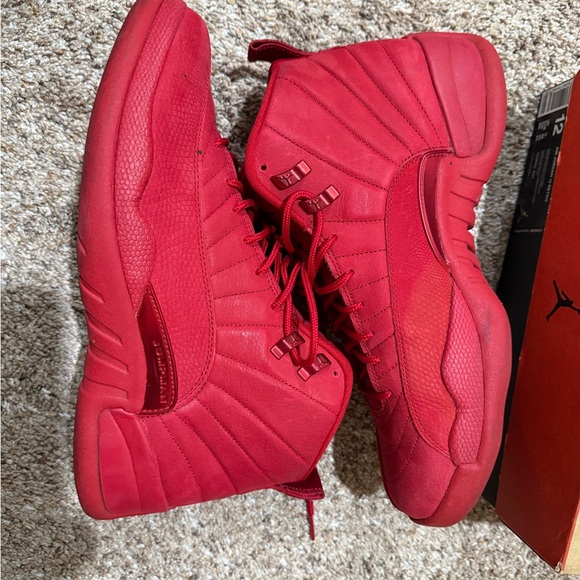 Nike Air Jordan 12 Retro ~ Gym Red Size 12 - Picture 4 of 8